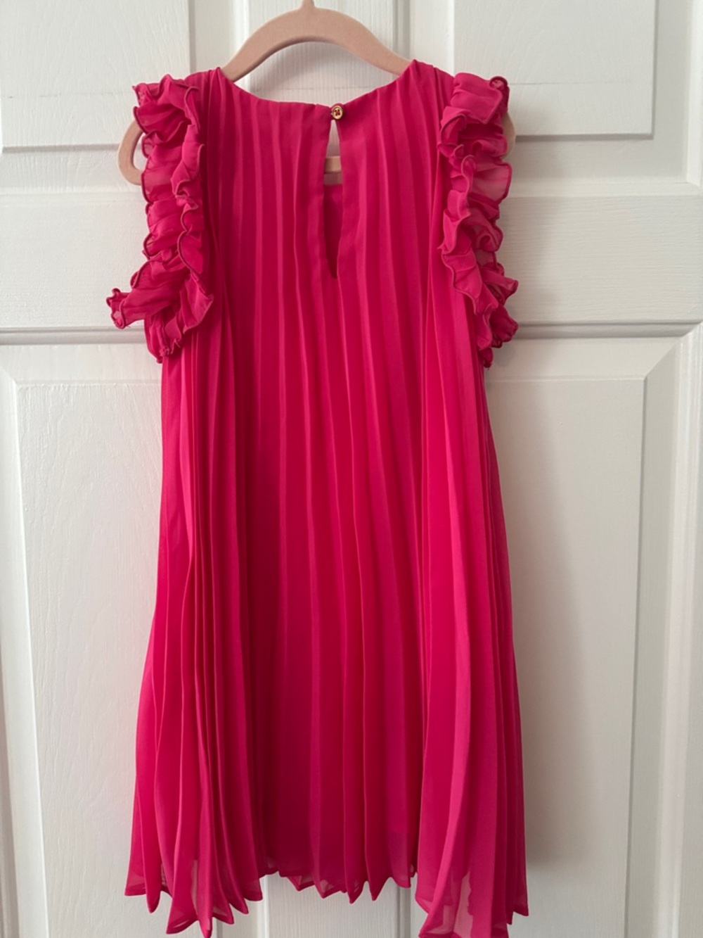 Bright Pink Girls' Dress by gb girls - Dillards - Picture 4 of 5